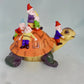 GiftoLuck Whimsical Gnome Turtle Statue Longevity Wish Gift