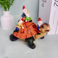 GiftoLuck Whimsical Gnome Turtle Statue Longevity Wish Gift