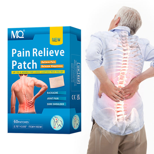 GifitoLuck Dual-Vent Pain Relief Patches for Joints Neck Shoulders Back Daily Comfort Support