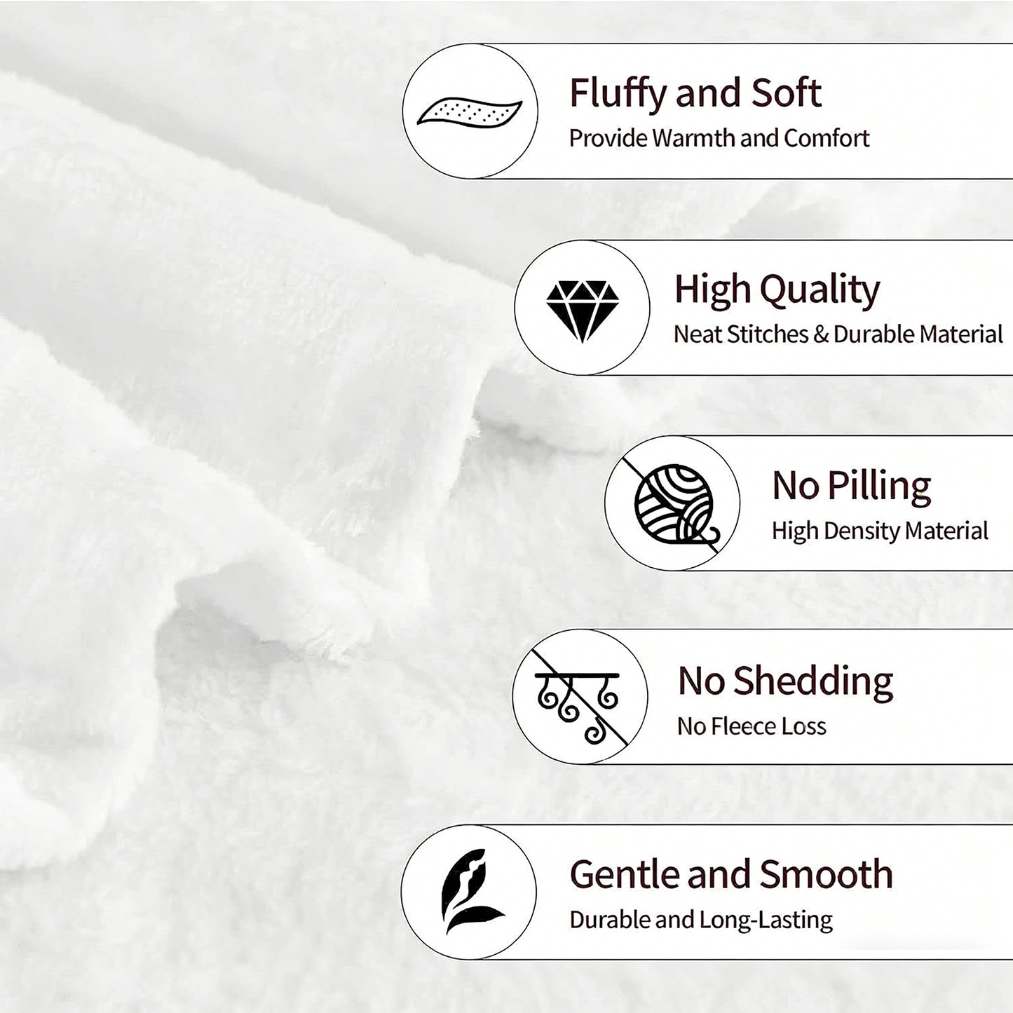 GiftoLuck Warm Cozy Vibrant St. Patrick's Day Flannel Blanket Featuring Irish Leprechauns, Pot of Gold, Shamrocks & Rainbow, Festive Home Decor for UK & Irish Celebrations, Bringing Good Fortune & Joy to Family Homes