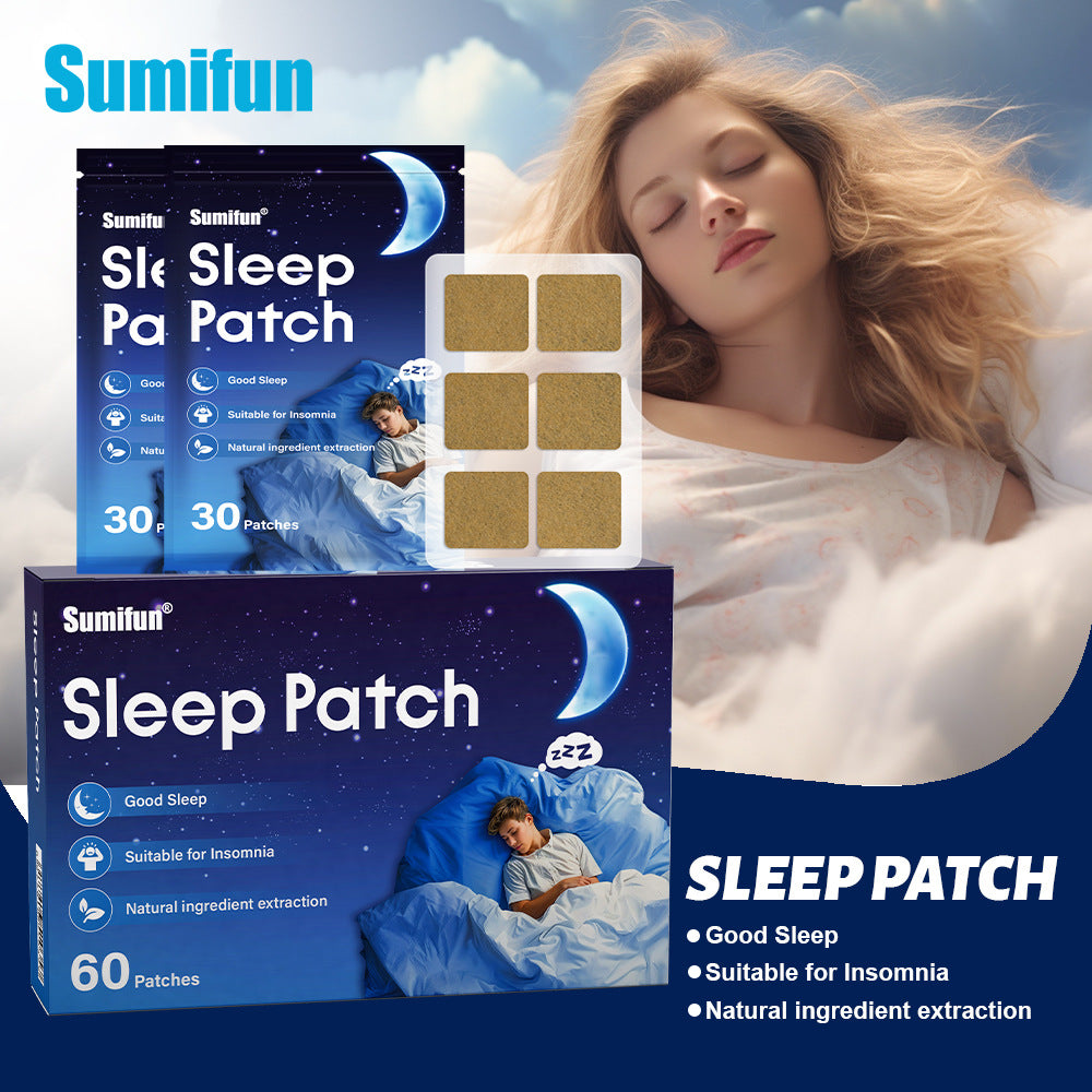 GifitoLuck Herbal Sleep Patches for Women, Gentle Aromatherapy Night Patches for Relaxation