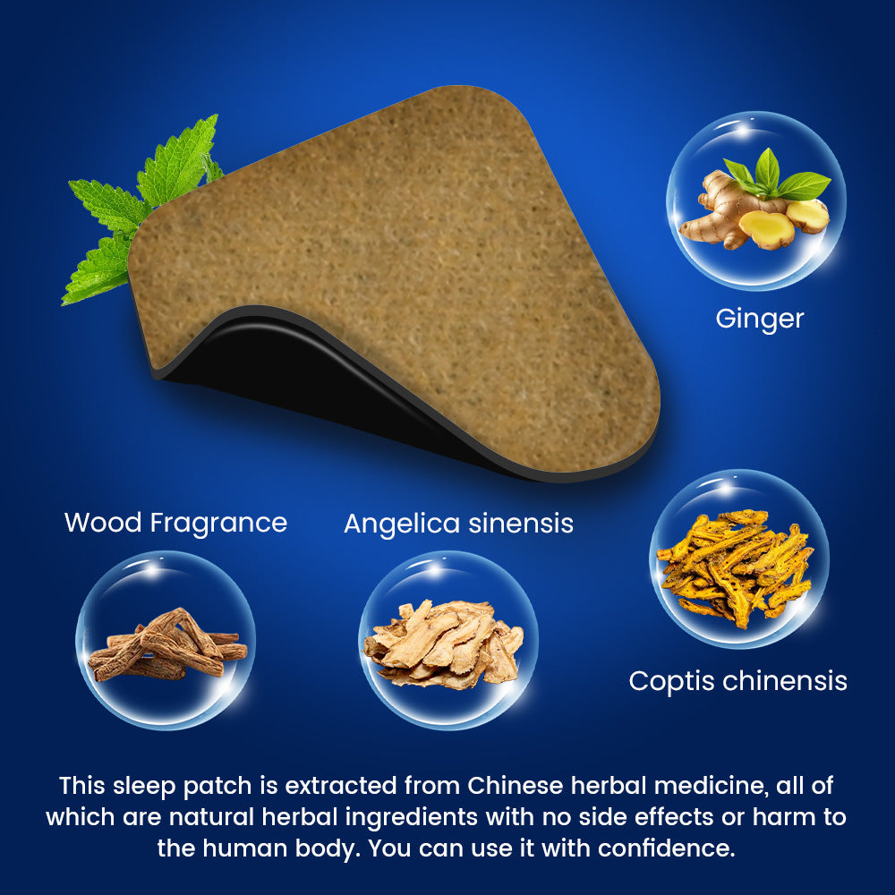 GifitoLuck Herbal Sleep Patches for Women, Gentle Aromatherapy Night Patches for Relaxation