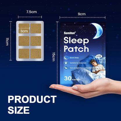 GifitoLuck Herbal Sleep Patches for Women, Gentle Aromatherapy Night Patches for Relaxation