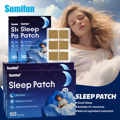 GifitoLuck Herbal Sleep Patches for Women, Gentle Aromatherapy Night Patches for Relaxation