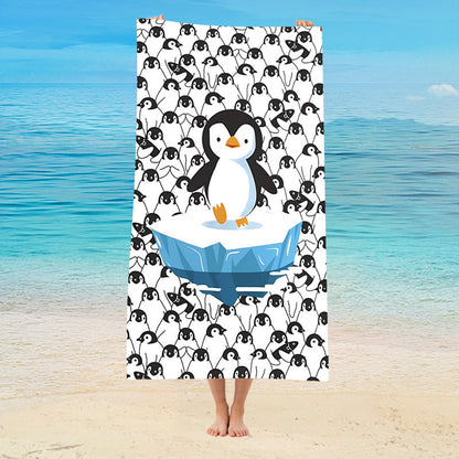 GiftoLuck Ocean Animals Beach Towel Quick Dry Soft Summer Swimming Pool Travel Towel