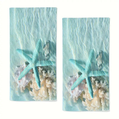 GiftoLuck Ocean Animals Beach Towel Quick Dry Soft Summer Swimming Pool Travel Towel