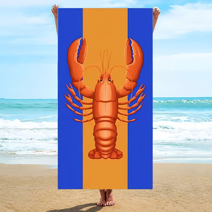 GiftoLuck Ocean Animals Beach Towel Quick Dry Soft Summer Swimming Pool Travel Towel