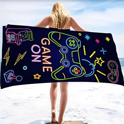GiftoLuck USA Flag 250th Anniversary Quick Dry Beach Towel Patriotic Summer Essential