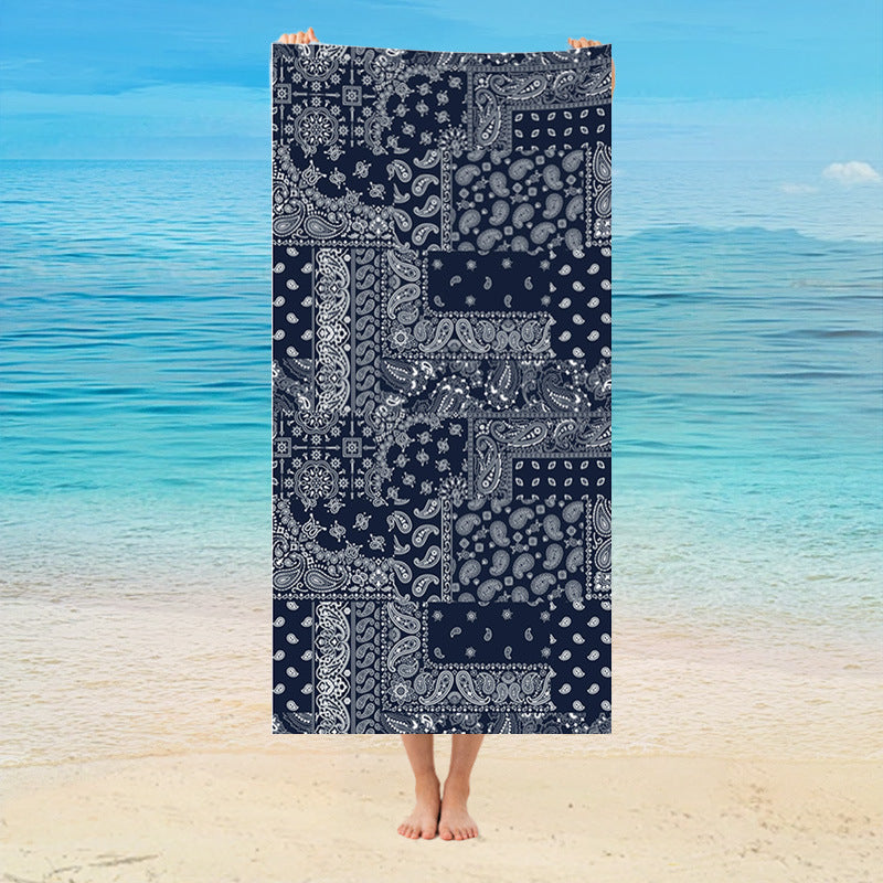 GiftoLuck USA Flag 250th Anniversary Quick Dry Beach Towel Patriotic Summer Essential