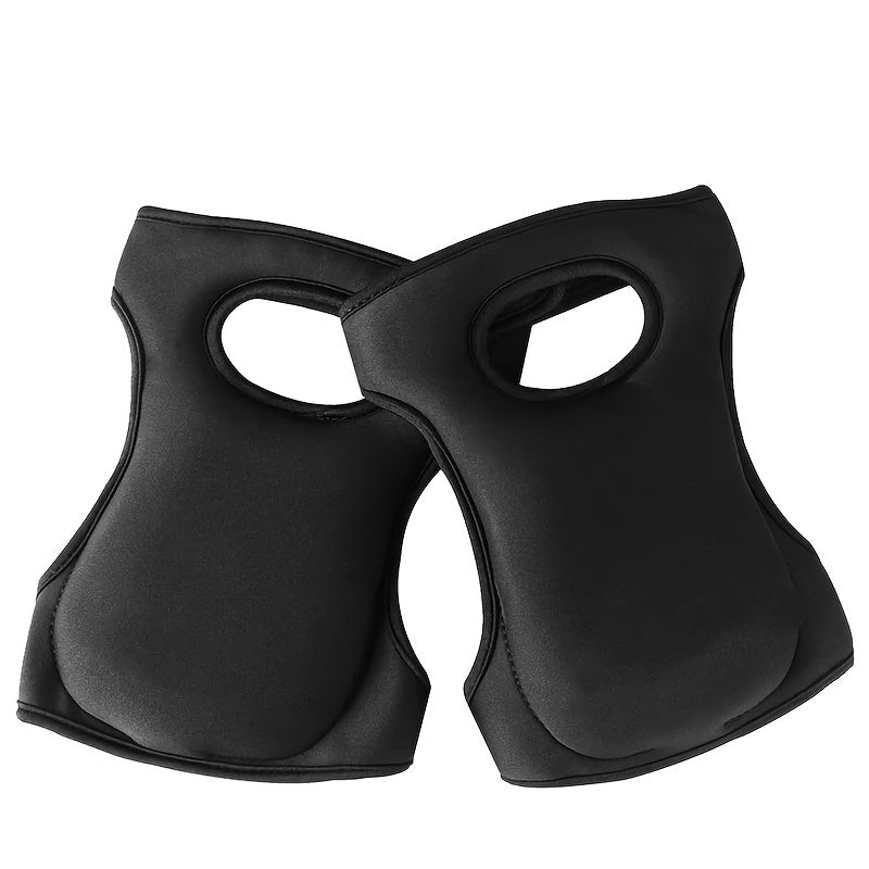 GifitoLuck 1 Pair of  Gardening Kneeler Pads, Super Thick Memory Foam Anti-Slip Adjustable Knee Protection, Thoughtful Gardening Gift for Mum, Nan or Partner for Mother’s Day