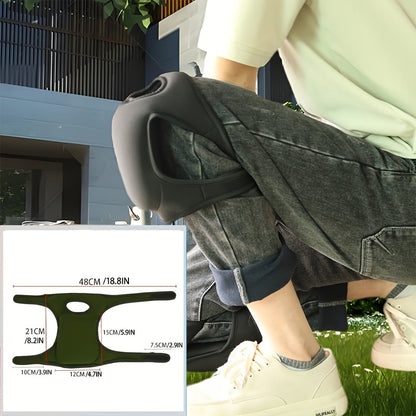 GifitoLuck 1 Pair of  Gardening Kneeler Pads, Super Thick Memory Foam Anti-Slip Adjustable Knee Protection, Thoughtful Gardening Gift for Mum, Nan or Partner for Mother’s Day