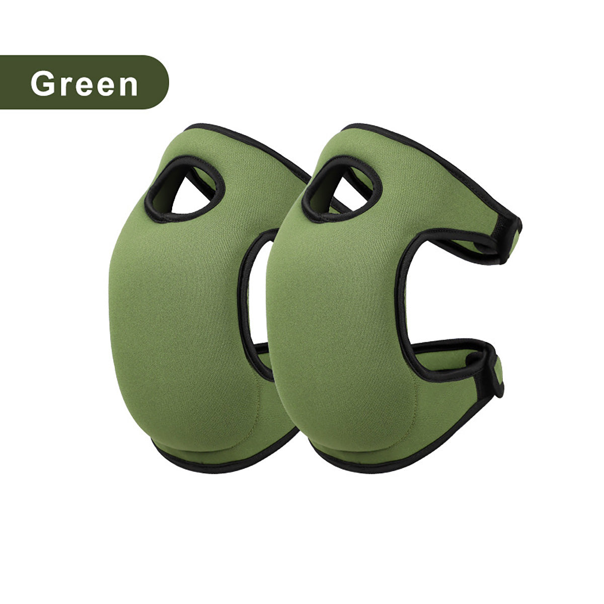 GifitoLuck 1 Pair of  Gardening Kneeler Pads, Super Thick Memory Foam Anti-Slip Adjustable Knee Protection, Thoughtful Gardening Gift for Mum, Nan or Partner for Mother’s Day