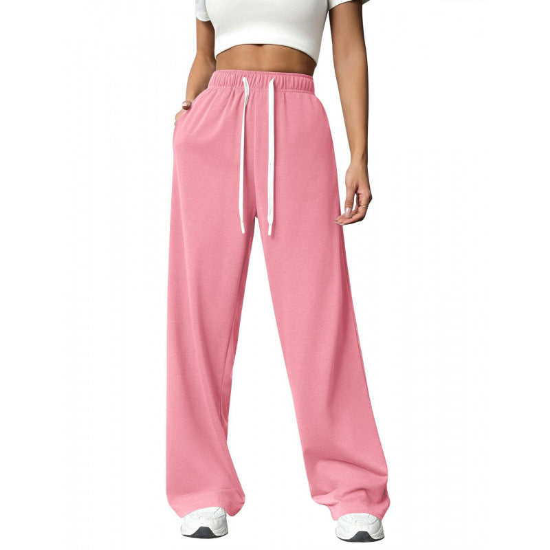 💝Last Day 69% OFF💝Women’s High-Waisted Sweatpants with Pockets – Jogger & Wide-Leg Casual Lounge Pants