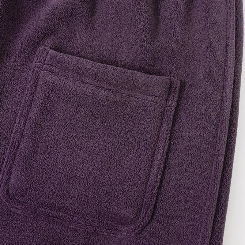 Women’s Thick Double-Sided Fleece Jogger Sweatpants