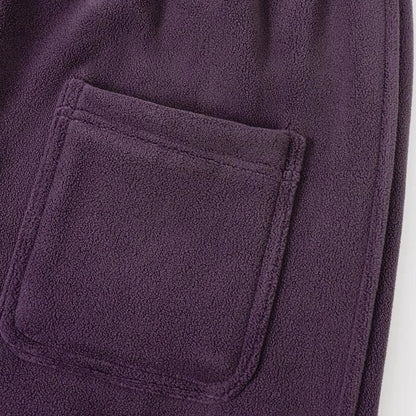 Women’s Thick Double-Sided Fleece Jogger Sweatpants