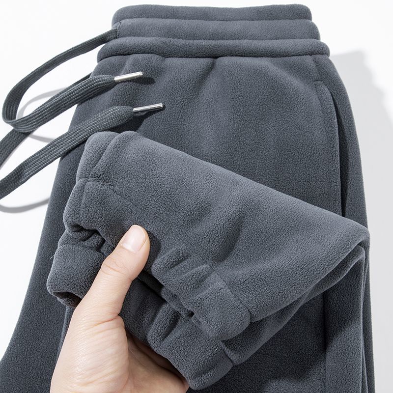 Women’s Thick Double-Sided Fleece Jogger Sweatpants