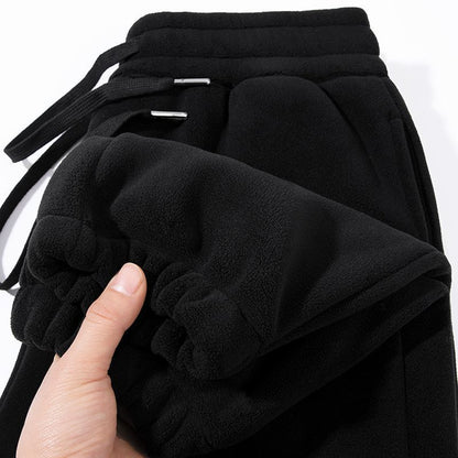 Women’s Thick Double-Sided Fleece Jogger Sweatpants