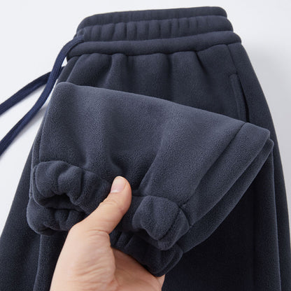 Women’s Thick Double-Sided Fleece Jogger Sweatpants
