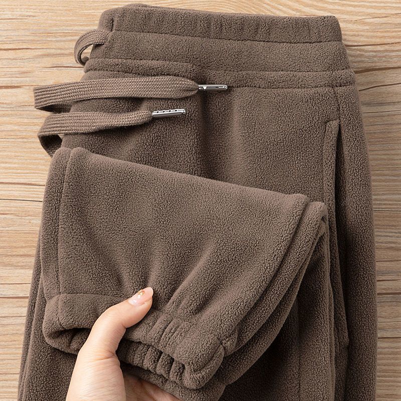 Women’s Thick Double-Sided Fleece Jogger Sweatpants