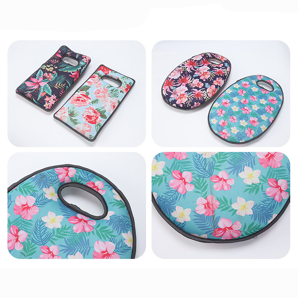 GifitoLuck Gardening Kneeler Cushion, Slow Rebound Floral SBR Foam Pad, Thoughtful Gardening Gift for Mum, Grandma or Partner on Mother’s Day & Special Occasions