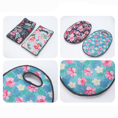 GifitoLuck Gardening Kneeler Cushion, Slow Rebound Floral SBR Foam Pad, Thoughtful Gardening Gift for Mum, Grandma or Partner on Mother’s Day & Special Occasions