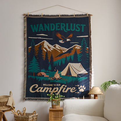 GifitoLuck Bohemian Sun Tapestry Wall Hanging Cotton Tassel Fabric Art Décor