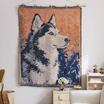 GifitoLuck Bohemian Sun Tapestry Wall Hanging Cotton Tassel Fabric Art Décor