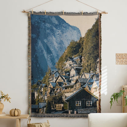 GifitoLuck Bohemian Sun Tapestry Wall Hanging Cotton Tassel Fabric Art Décor