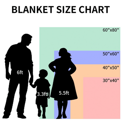 Aonana Digital Space Dinosaur Print Flannel Blanket