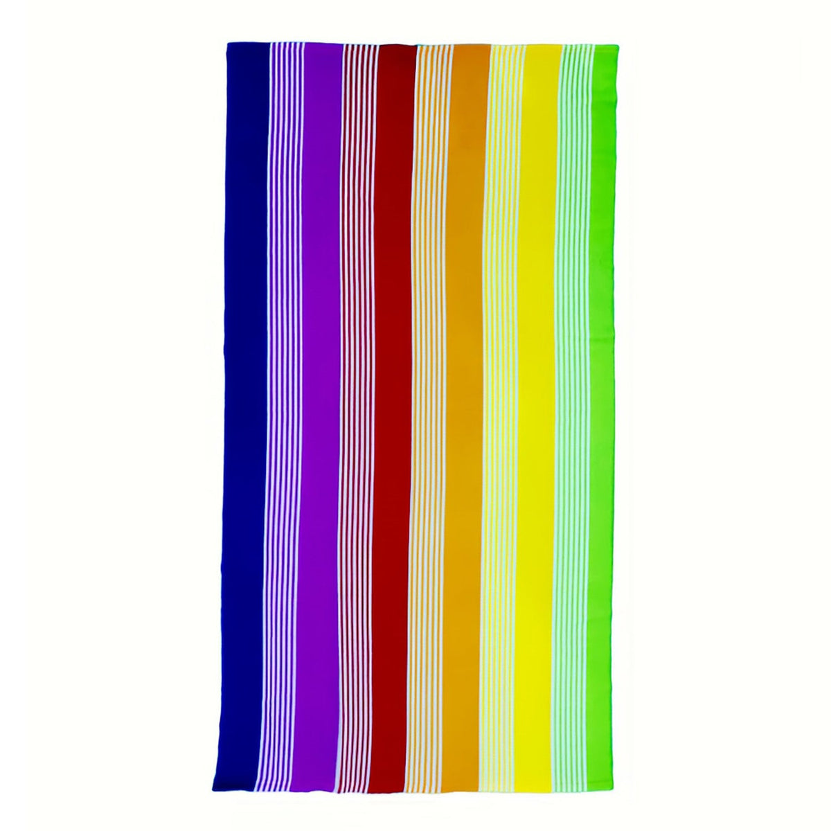Aonana Striped Printed Quick-Dry Beach Towel