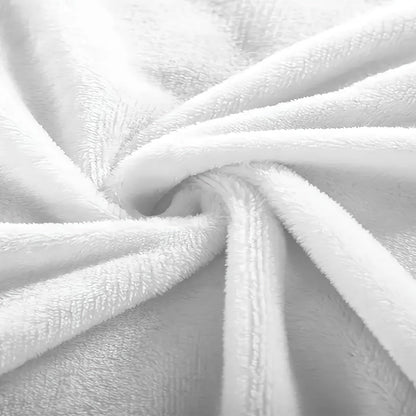 Aonana Sun Moon Celestial Flannel Throw Blanket