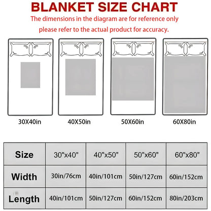 GiftoLuck “I Am a Child of God”  Flannel Throw Blanket Gift for Faith