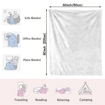Aonana “To My Grammy” The Best Grandmother Flannel Blanket
