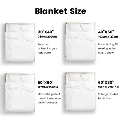 GiftoLuck “To My Nephew” World's Best Nephew Flannel Blanket