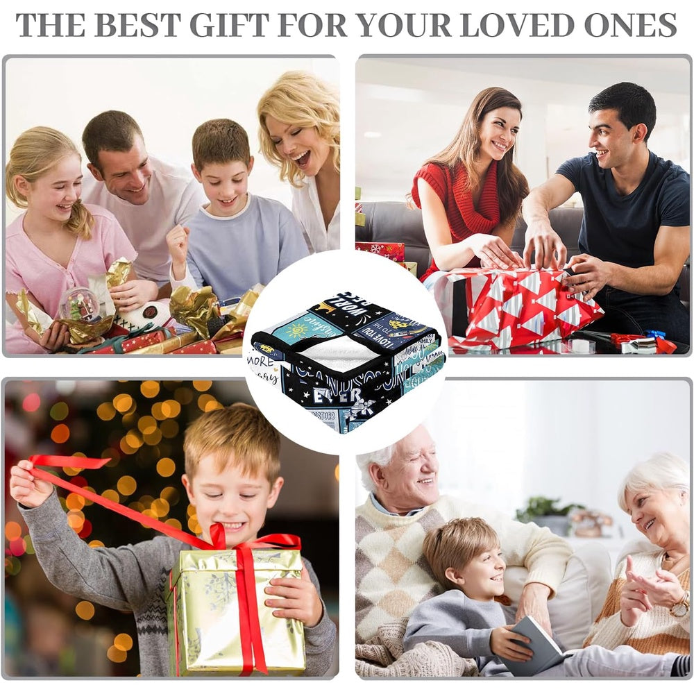 GiftoLuck “To My Nephew” World's Best Nephew Flannel Blanket