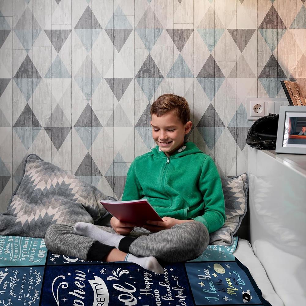 GiftoLuck “To My Nephew” World's Best Nephew Flannel Blanket