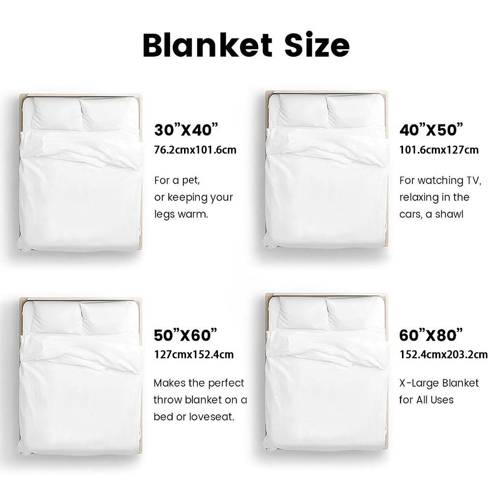 Aonana “To My Niece” Smart Wonderful Flannel Blanket