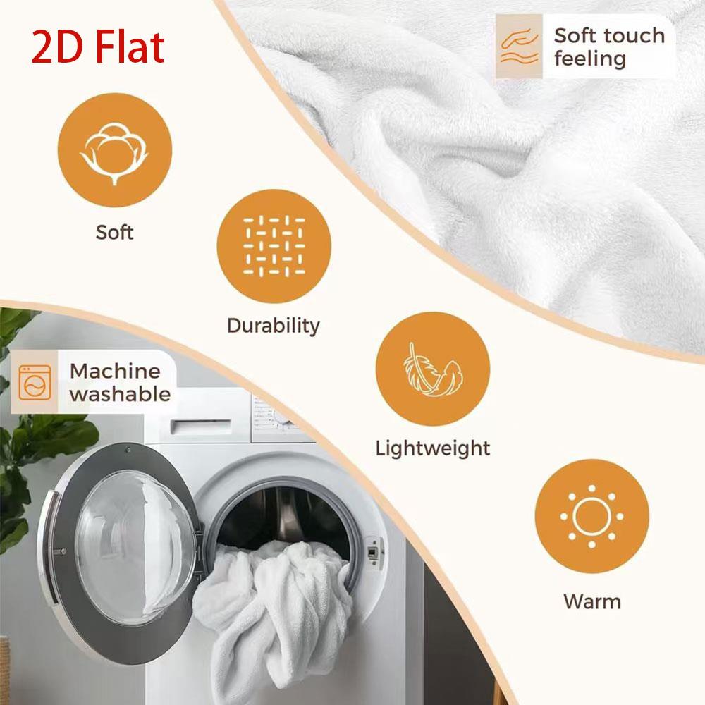 Aonana Feathered Dreamcatcher Cozy Flannel Throw Blanket