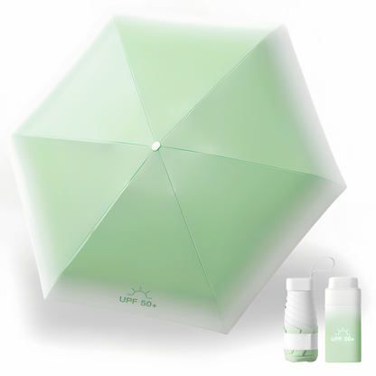 Fade Pocket Mini Umbrella 6-Rib Frame Micro Palm Size