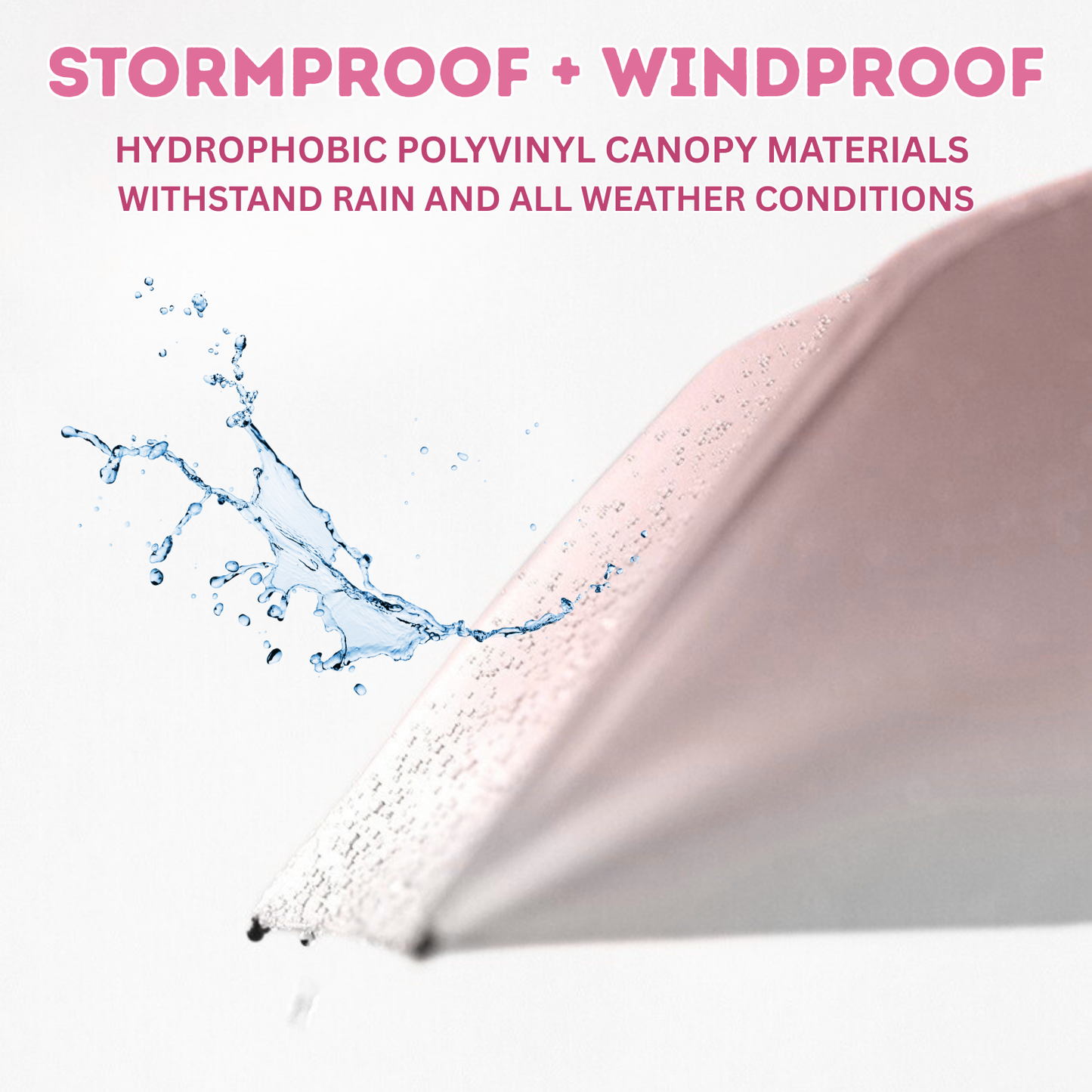 Fade Pocket Mini Umbrella 6-Rib Frame Micro Palm Size