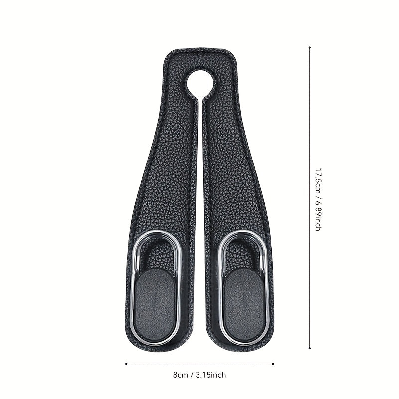 Vehicle Seat Back Car Hook