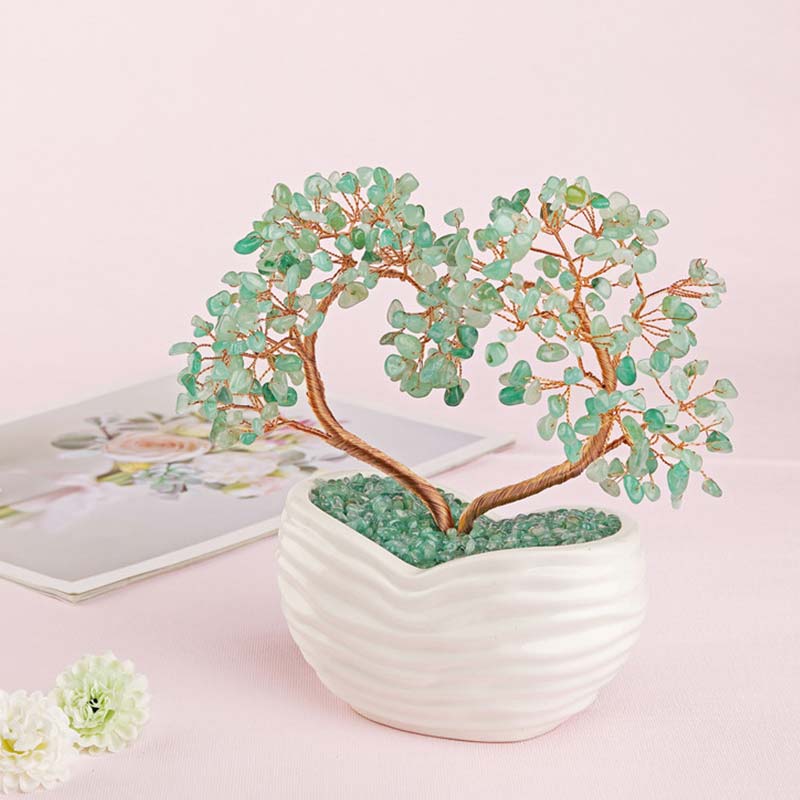 GiftoLuck Chakra Natural Crystal Stone Feng Shui Tree