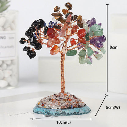 GiftoLuck Strength & Growth Chakra Feng Shui Tree