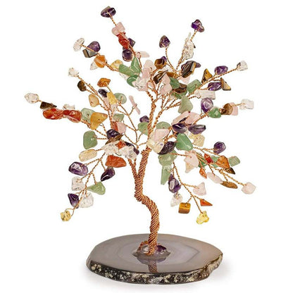 Giftoluck Invigorate Multi-Stone Feng Shui Tree
