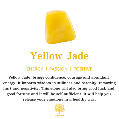 Giftoluck 1pc Money Tree Copper Wire Wrapped Feng Shui Tree