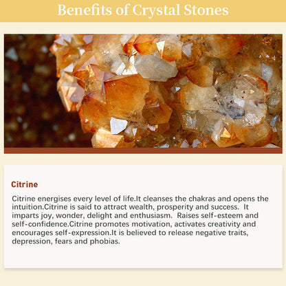 GiftoLuck Citrine Tree Of Life Feng Shui Tree