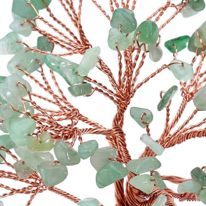 Giftoluck Healing Green Aventurine Feng Shui Tree