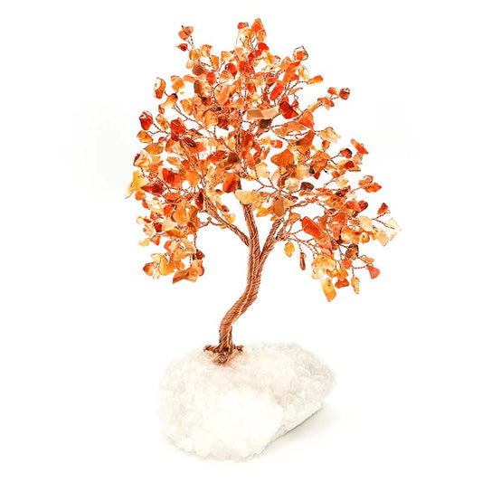 Giftoluck I Am Creative - Carnelian Feng Shui Tree